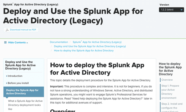 splunk-ad