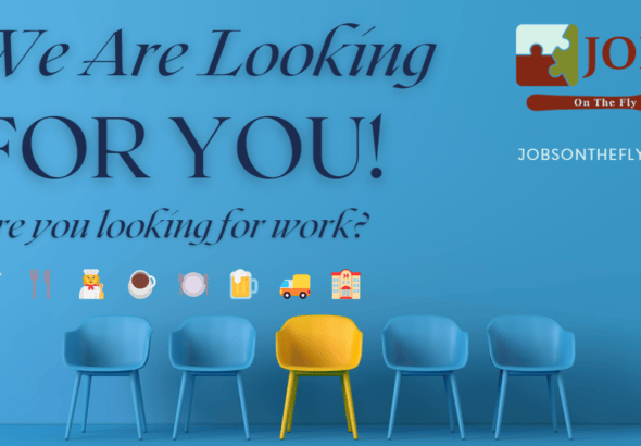 Are you looking for work?