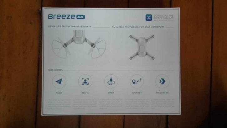 Unboxing Breeze 4k box below