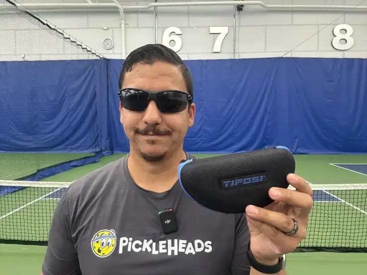 Stephen with the Tifsoi Rivets