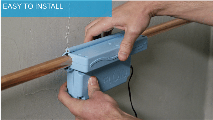 Fluid smart water meter