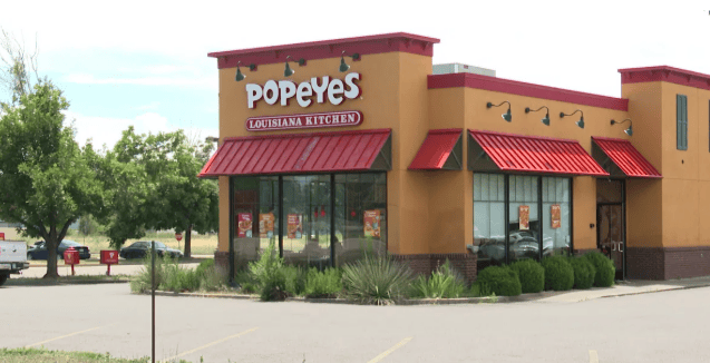 Popeyes restaurant on Hwy 85/87 in Fountain was temporarily closed