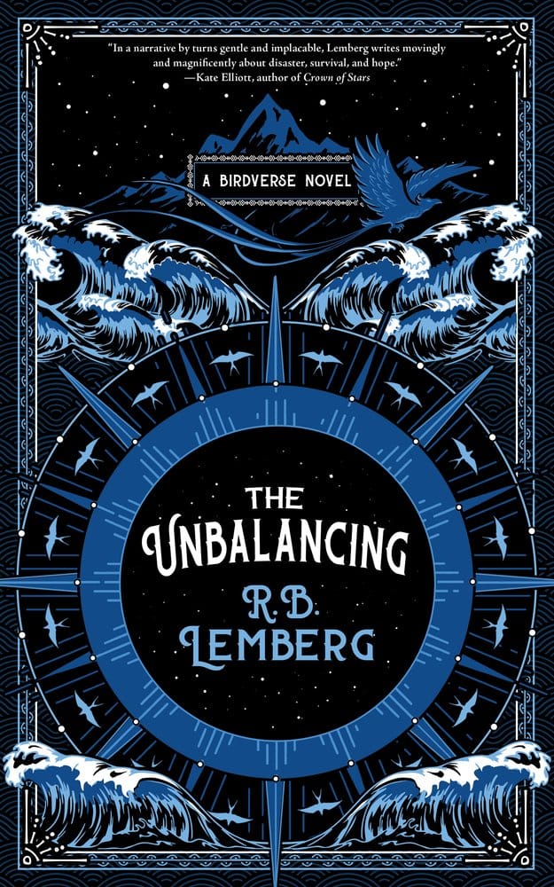 The Unbalacing by Rose Lemberg - Cover