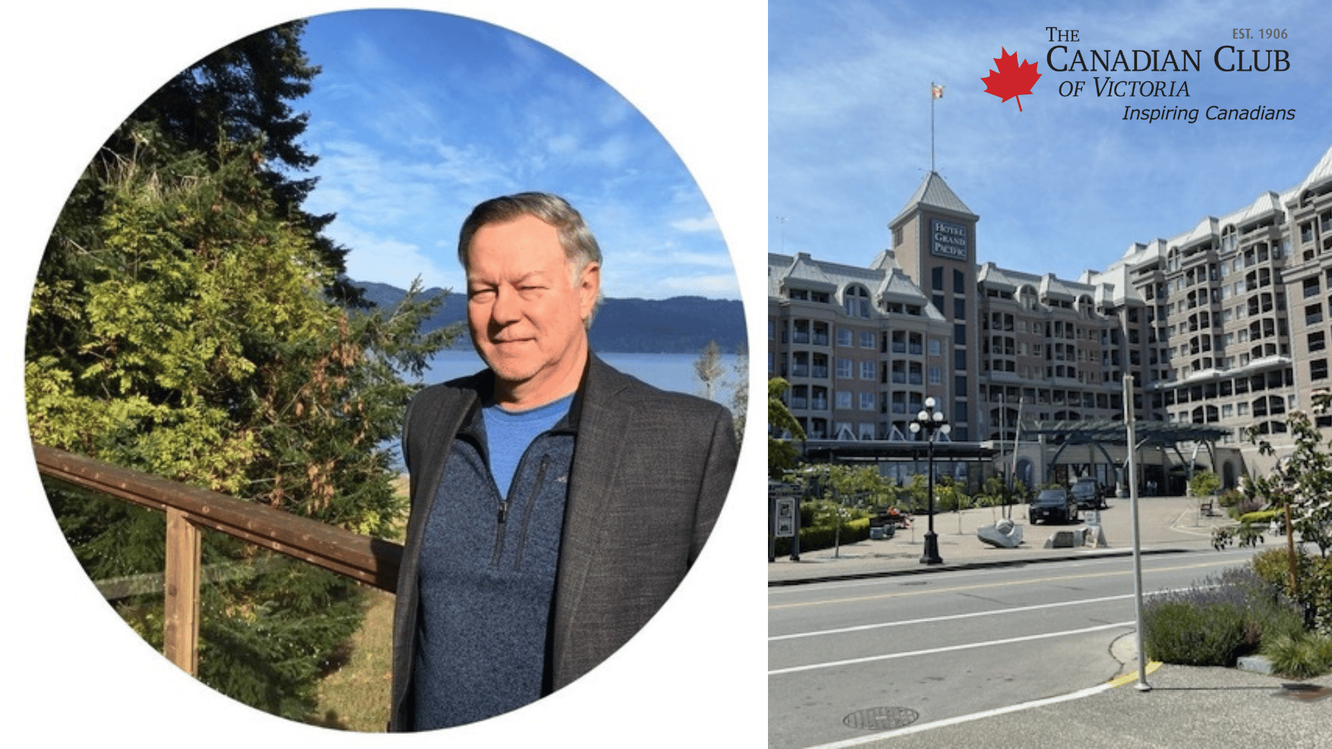 THE CANADIAN CLUB OF VICTORIA