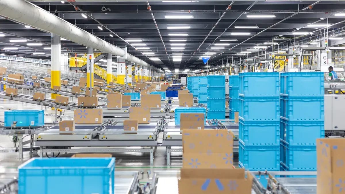 Walmart Supply Chain Automation