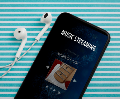 Music streaming
