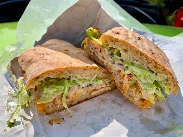 Holly’s Gem eponymous sandwich