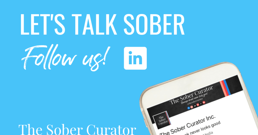 Best Sober LinkedIn Accounts