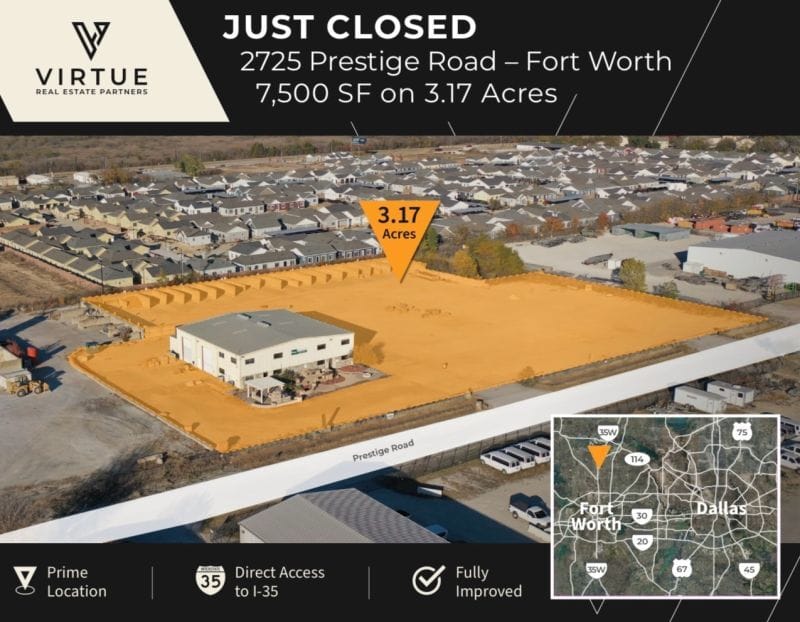 Virtue sells DFW IOS