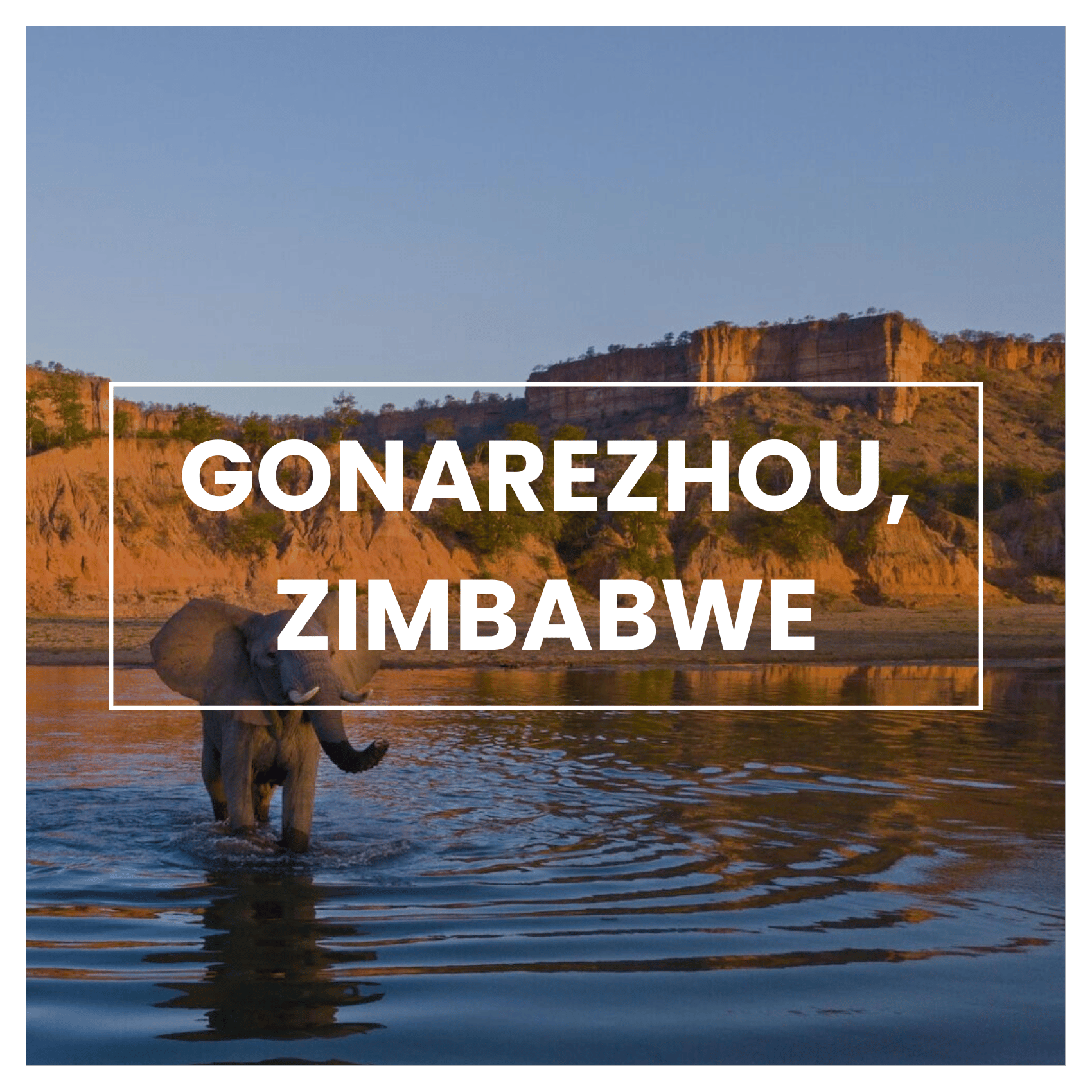 National Parks to Visit in 2026: Gonarezhou, Zimbabwe