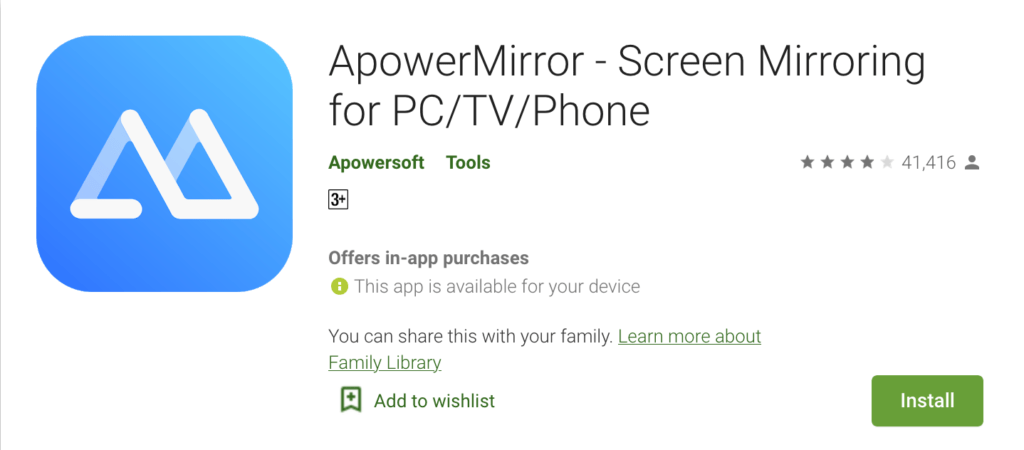 image 2 | Screen Mirroring apps are Android or iOS, which help you wirelessly content and display content (screen mirror) from one device to another. In this article, we’ll have a look at the Top-7 Screen Mirroring Apps for Android. |