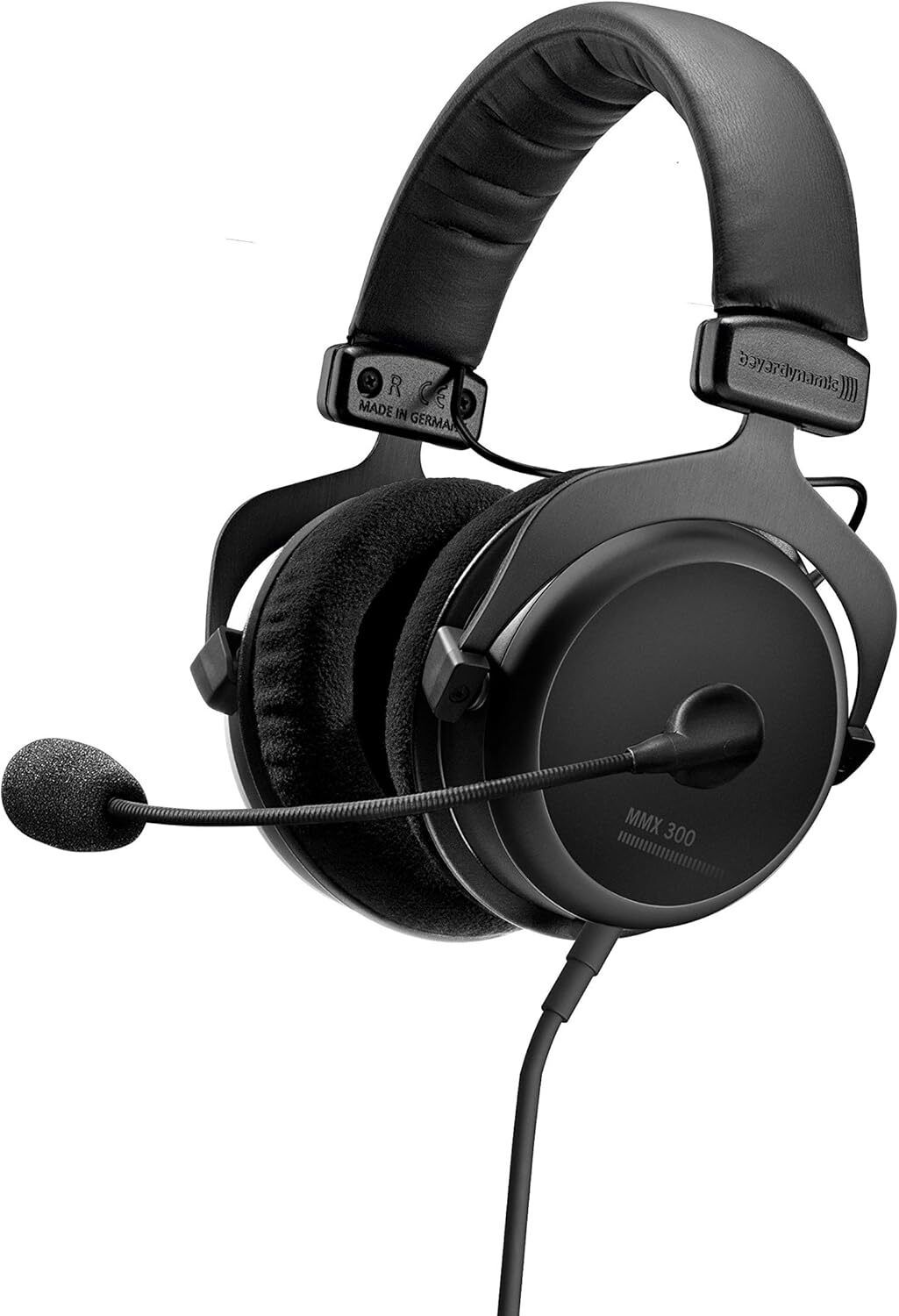 Beyerdynamic MMX 300 Wireless – The Clear-Comm Option A studio-grade wireless headset with a crisp boom mic, perfect for tactical teamwork setups in Rainbow Six Siege.