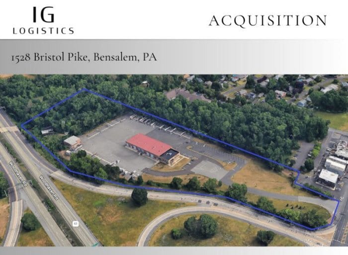 IG Logistics buys Philly IOS