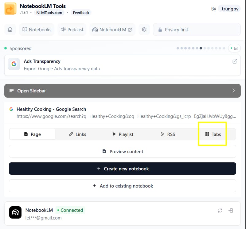 click-on-the-tabs-button-in-the-menu