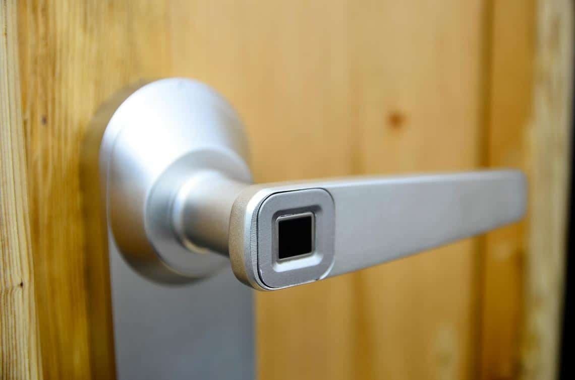 Ola smart fingerprint lock