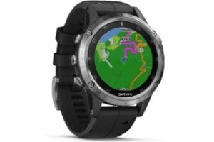 Garmin Fenix 5 Plus watch with maps
