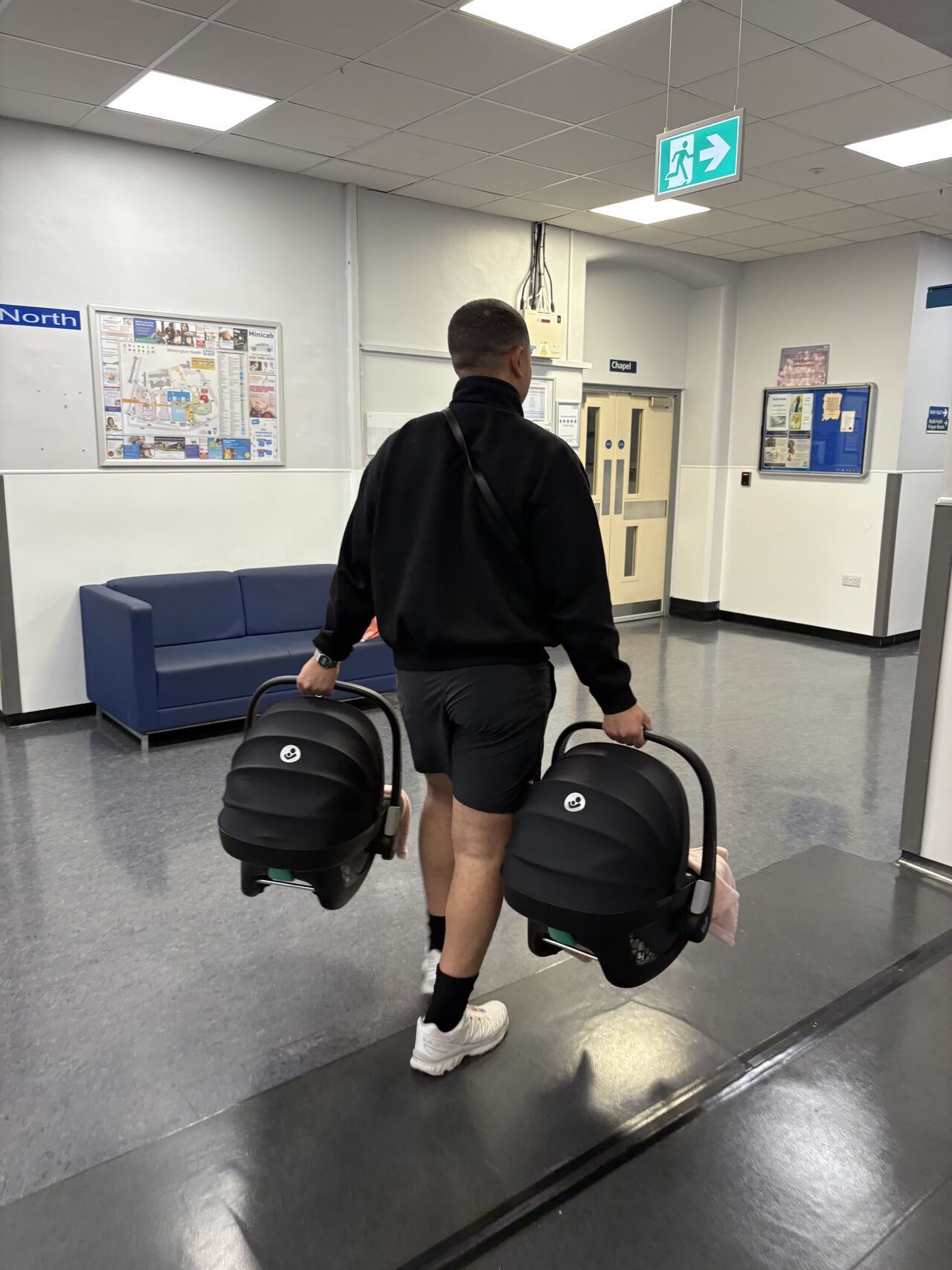 Jordan wih the twins