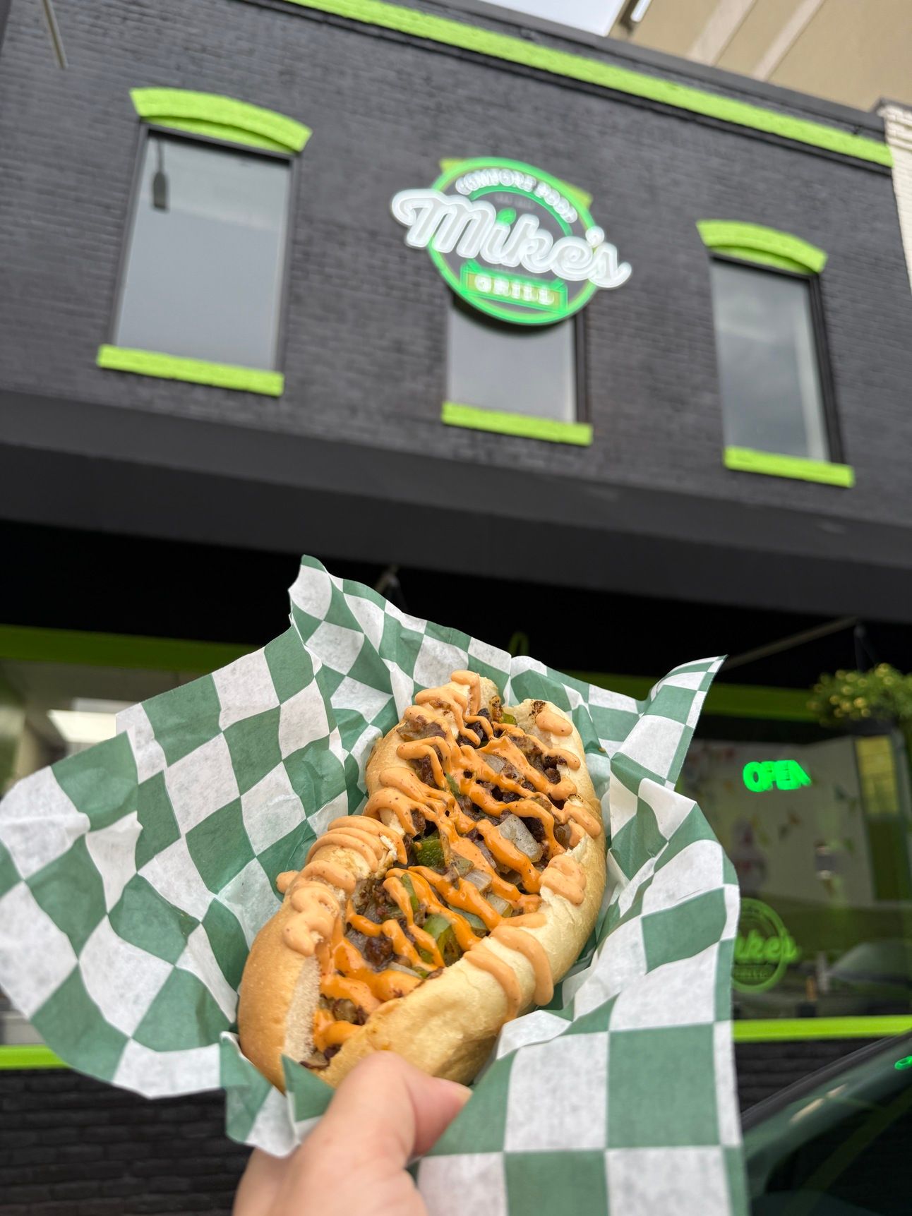 Mike's Vegan Grill