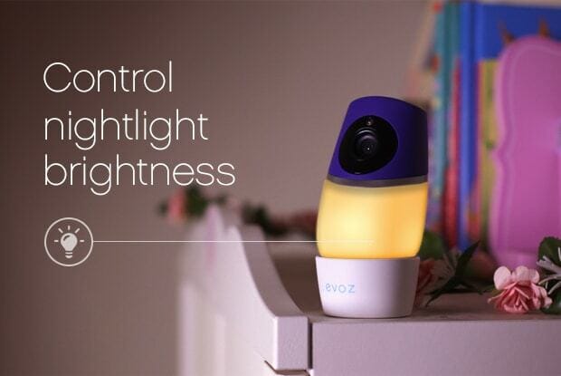 Evoz connected parents camera