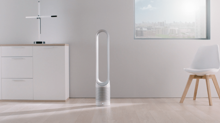 connected fan Dyson Pure Cool Link