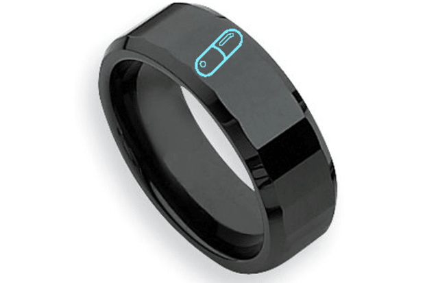 iSmart pill connected ring