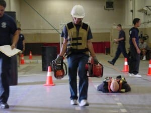 The CPAT Equipment carry event.