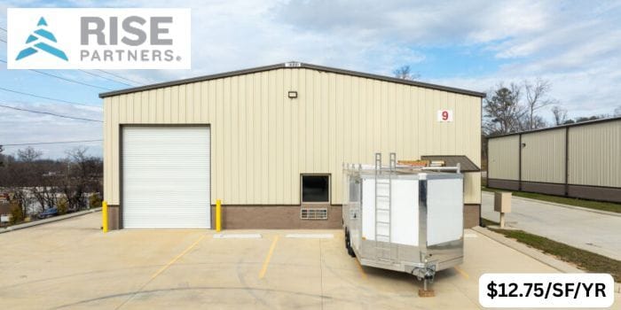 small bay for lease in Ringgold, GA