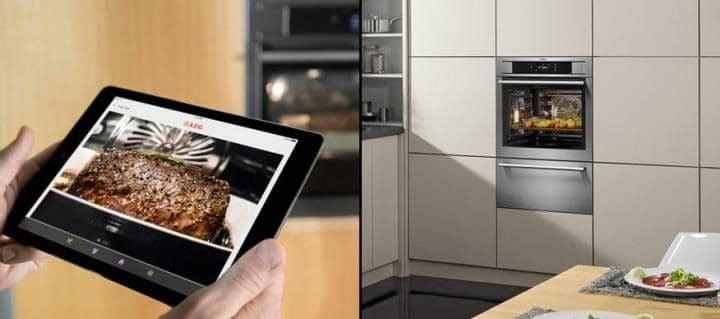 AEG Pro Combi Plus Smart connected oven