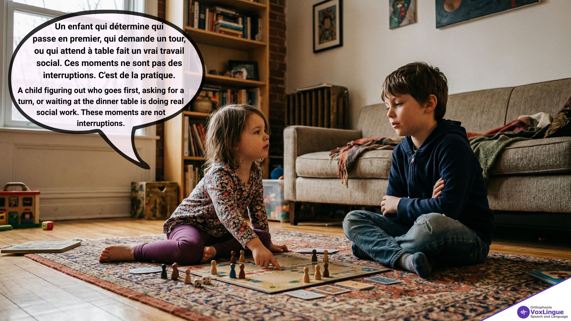 Negotiation Starts Early | La négociation commence tôt