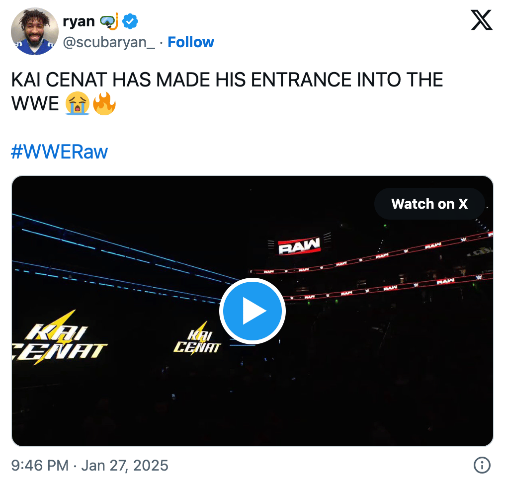 Post on X