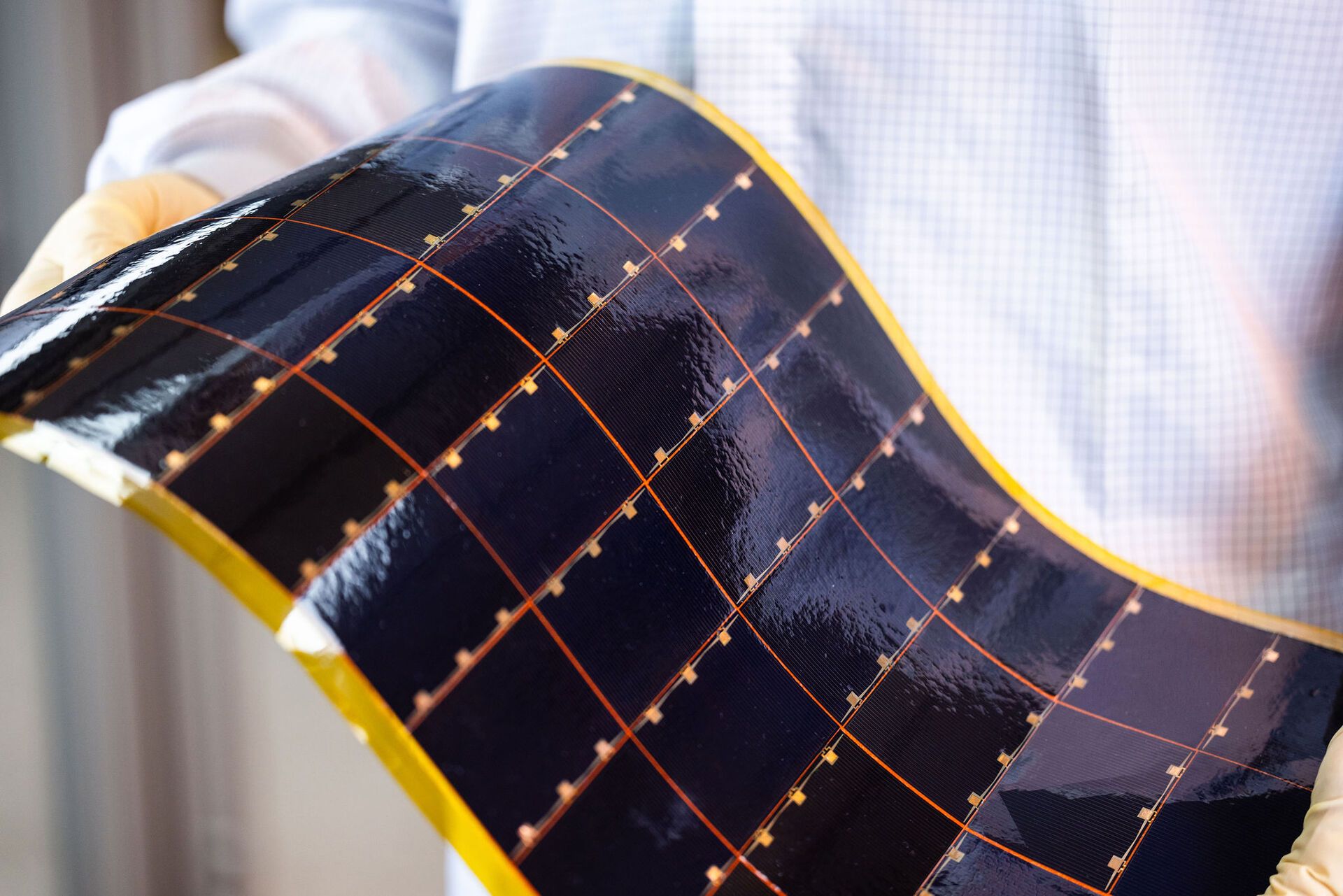 Solestial’s solar power module. (Credit: Solestial)