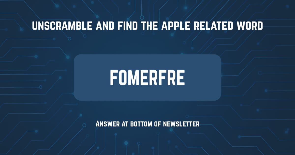 Word Scramble Puzzle: FOMERFRE 