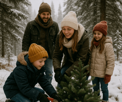 cutting your own Christmas tree, the Bureau of Land Management (BLM)