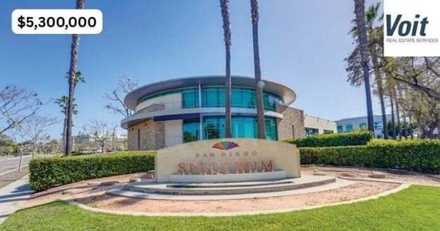 Voit Real Estate Services directs the $5.35M acquisition of a San Diego Spectrum MOB.