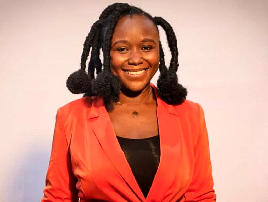 Felicia Omari Ochelle, CEO of TechPR’s.
