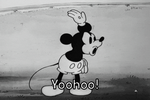 Birthday Hello GIF by Mickey Mouse