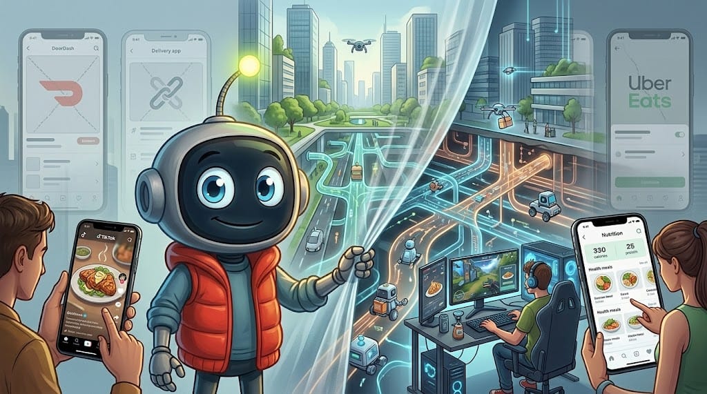 The End of Food Apps as Gatekeepers