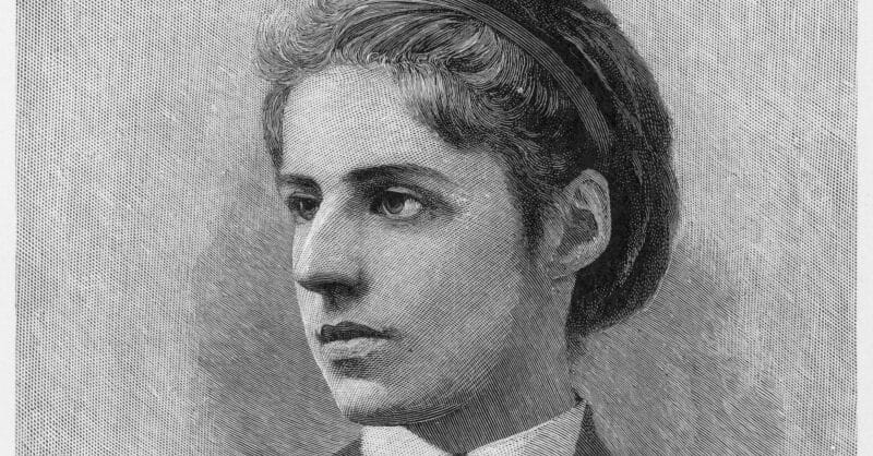 Emma Lazarus (1849–1887), American poet and activist.