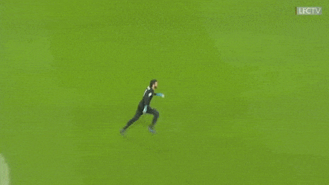 Premier League Running GIF by Liverpool FC