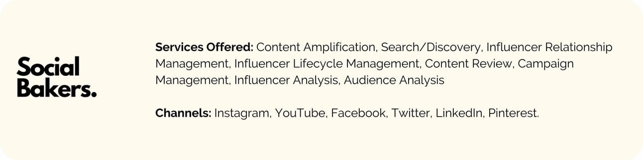 social bakers services offered - Best Marketing app - Review by Techkzar