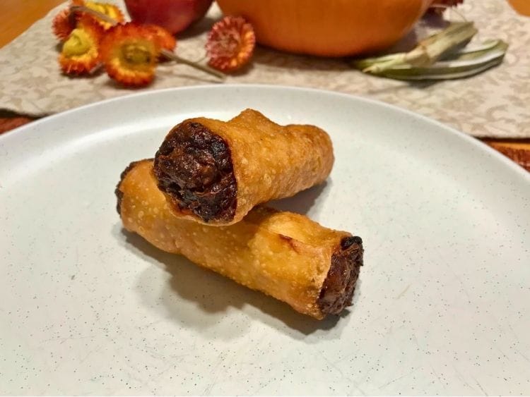 Canton open end egg rolls