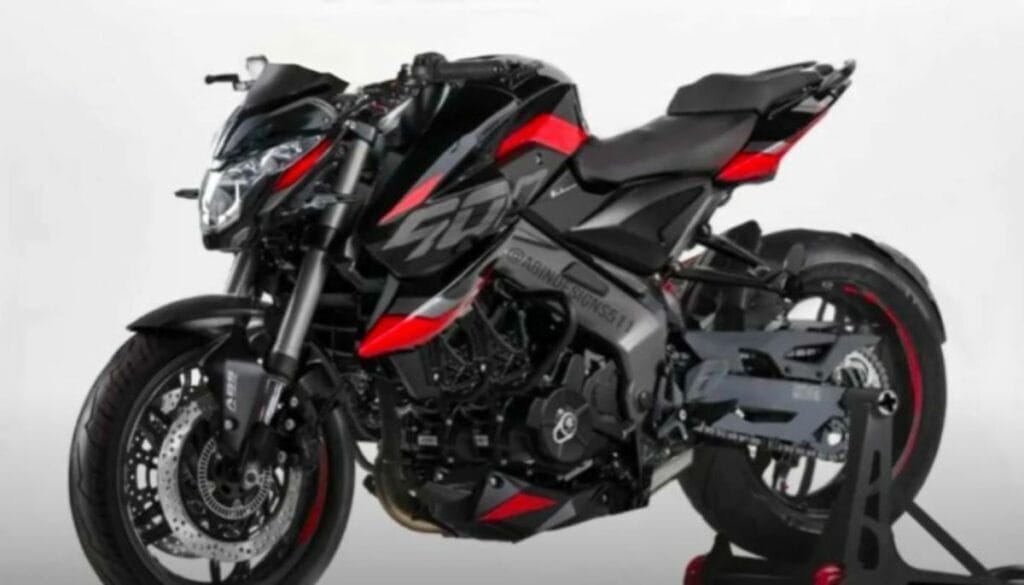 Upcoming Bajaj Bike