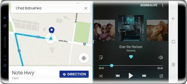 Samsung dual screen