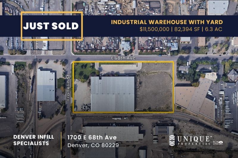Unique Properties sells Denver IOS