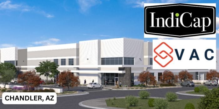 IndiCap/VAC break ground on AZ small bay