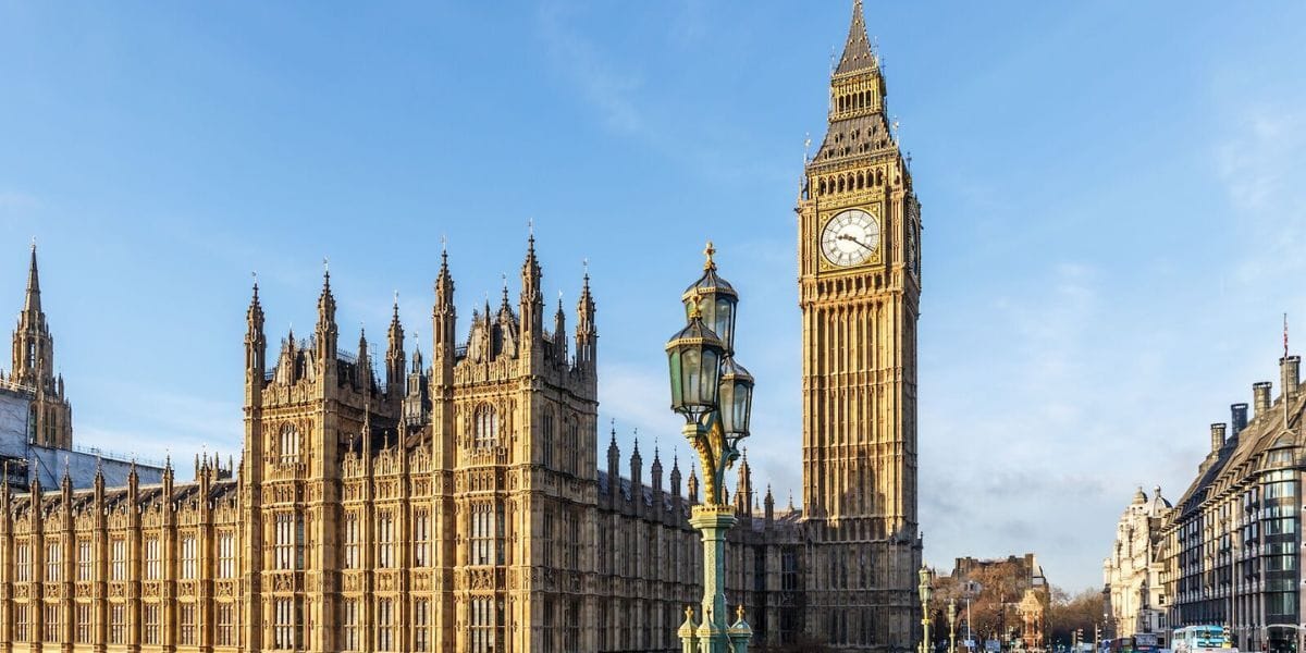 Big Ben in London