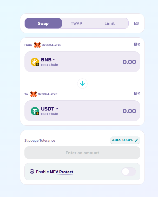 choose-a-simple-first-swap