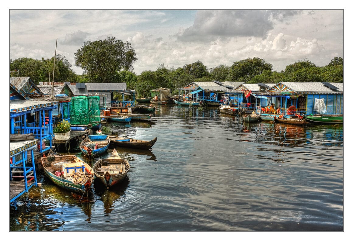 Tonle Sap's Floating Villages