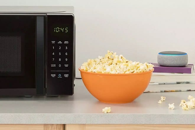 Discover the Amazon connected objects unveiled during the AmazonBasics Microwave event