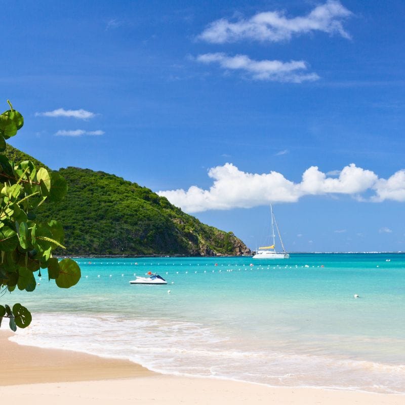 St. Martin Island